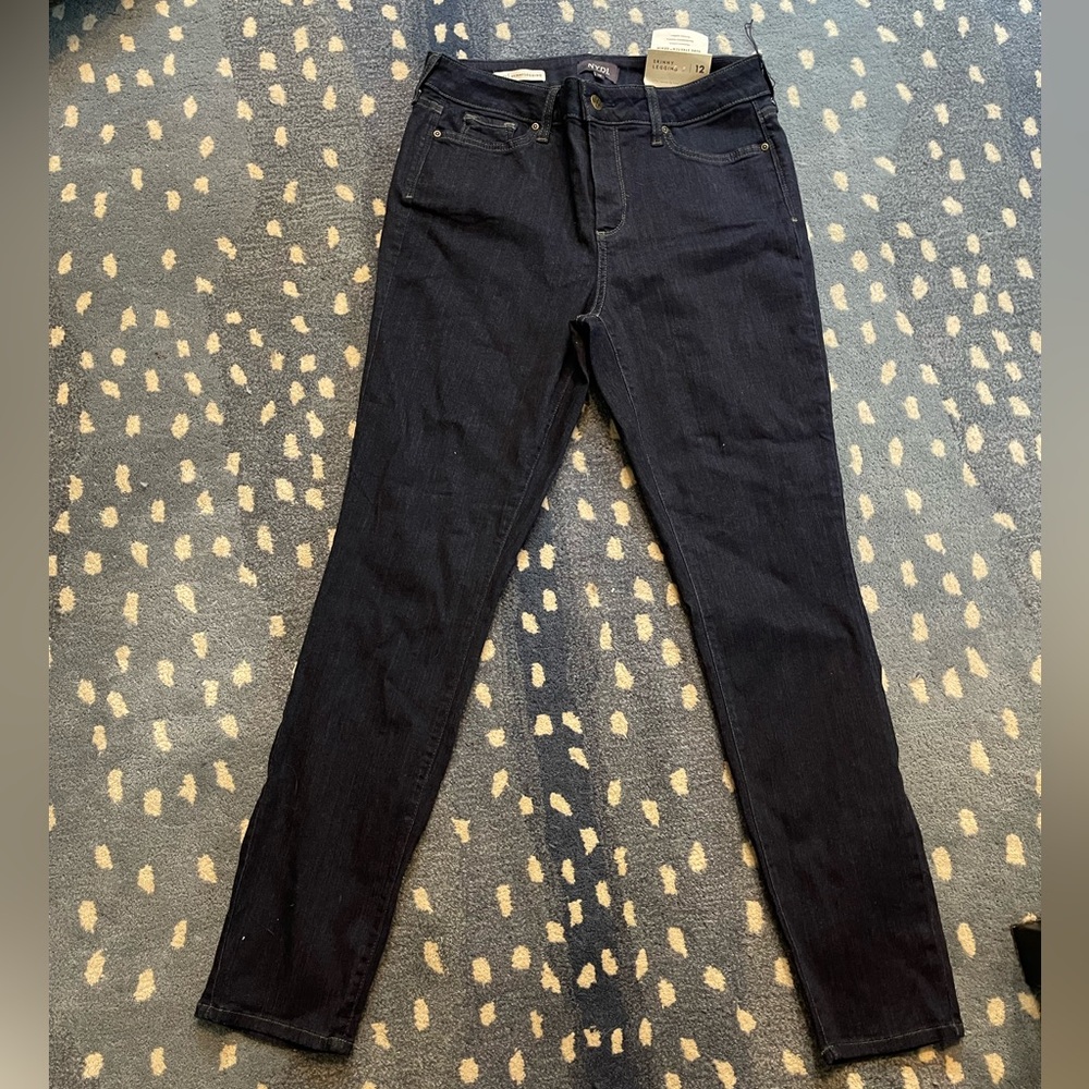 NYDJ Ami Skinny Legging Jeans Dark Wash
